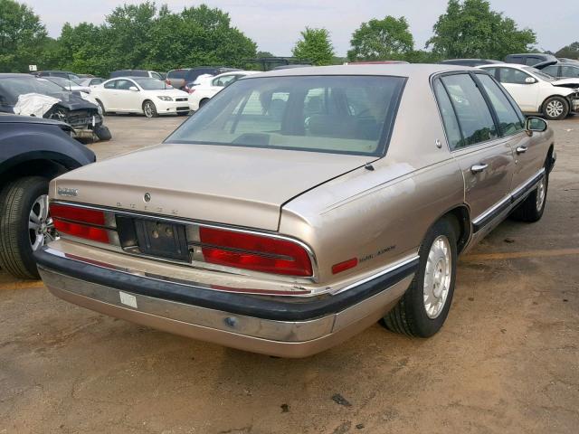 1G4CW52L4RH608582 - 1994 BUICK PARK AVENU TAN photo 4