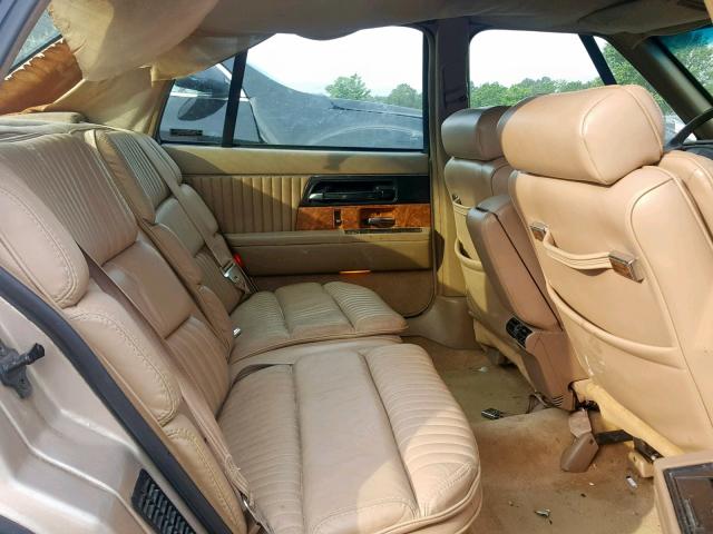 1G4CW52L4RH608582 - 1994 BUICK PARK AVENU TAN photo 6