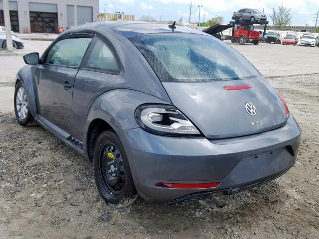 3VWF17AT4HM624558 - 2017 VOLKSWAGEN BEETLE 1.8 GRAY photo 3