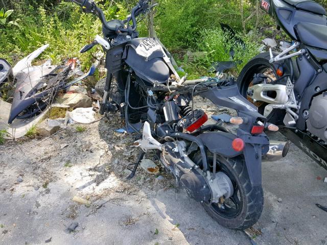 L37MMGFV1HZ050891 - 2017 DAIX SCOOTER შავი ფოტო 3