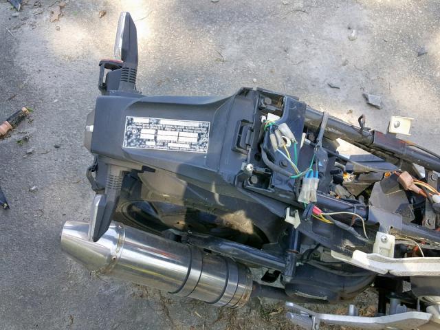 L37MMGFV1HZ050891 - 2017 DAIX SCOOTER შავი ფოტო 6