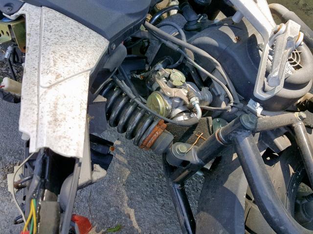 L37MMGFV1HZ050891 - 2017 DAIX SCOOTER შავი ფოტო 7