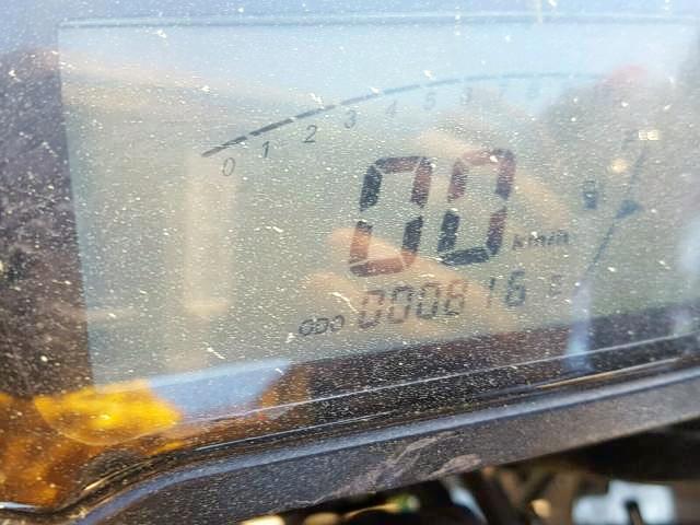 L37MMGFV1HZ050891 - 2017 DAIX SCOOTER შავი ფოტო 8