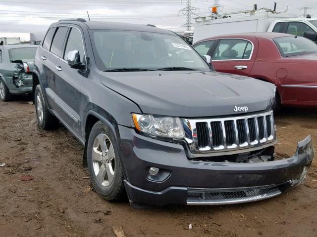 1J4RR5GG7BC624872 - 2011 JEEP GRAND CHER BLACK photo 1