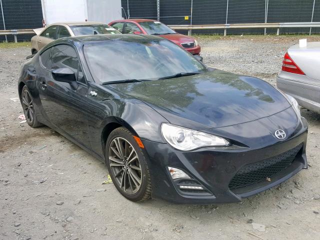 JF1ZNAA1XG8704696 - 2016 TOYOTA SCION FR-S BLACK photo 1