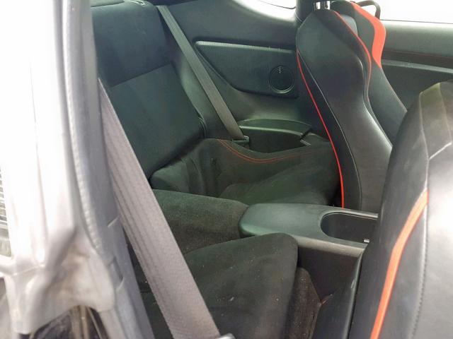 JF1ZNAA1XG8704696 - 2016 TOYOTA SCION FR-S BLACK photo 6