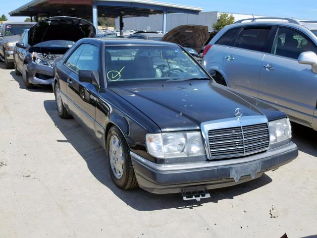 WDBEA52E3PB854633 - 1993 MERCEDES-BENZ 300 CE BLACK photo 1