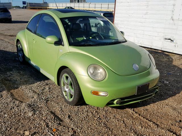 3VWCD21C63M404862 - 2003 VOLKSWAGEN NEW BEETLE Yaşıl foto 1