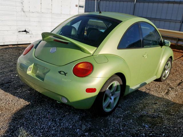 3VWCD21C63M404862 - 2003 VOLKSWAGEN NEW BEETLE Yaşıl foto 4