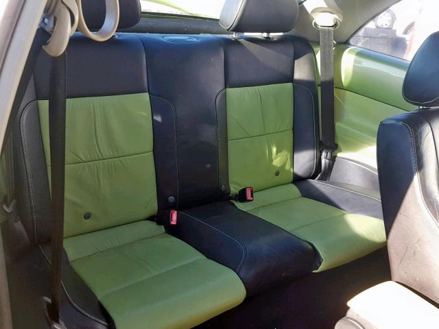 3VWCD21C63M404862 - 2003 VOLKSWAGEN NEW BEETLE Yaşıl foto 6