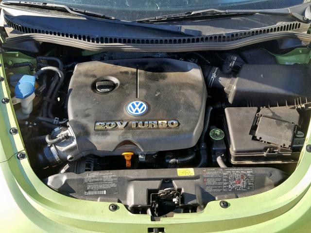 3VWCD21C63M404862 - 2003 VOLKSWAGEN NEW BEETLE Yaşıl foto 7