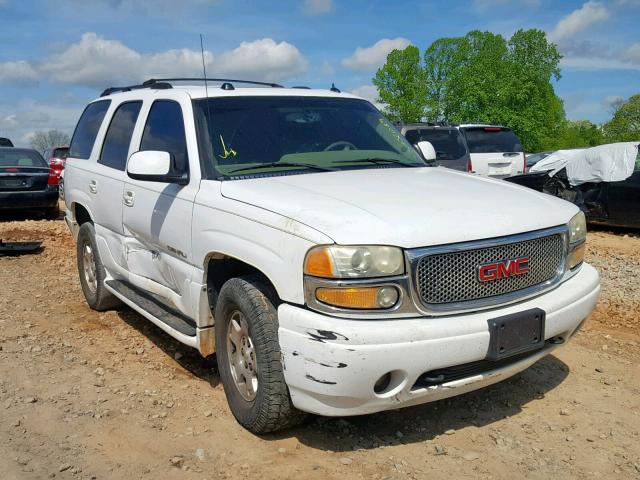 1GKEK63UX4J317418 - 2004 GMC YUKON DENA WHITE photo 1