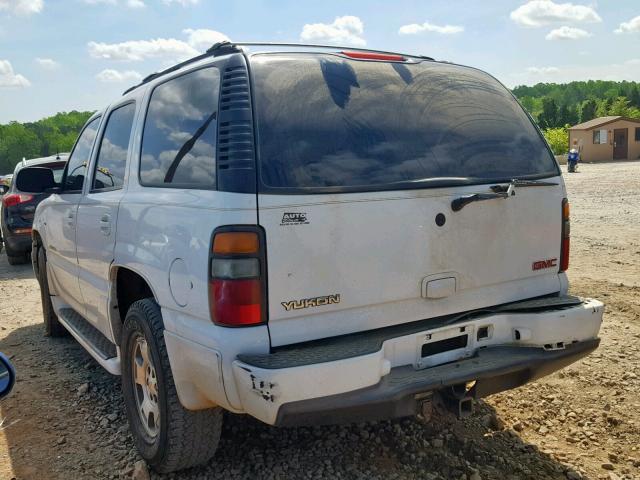 1GKEK63UX4J317418 - 2004 GMC YUKON DENA WHITE photo 3