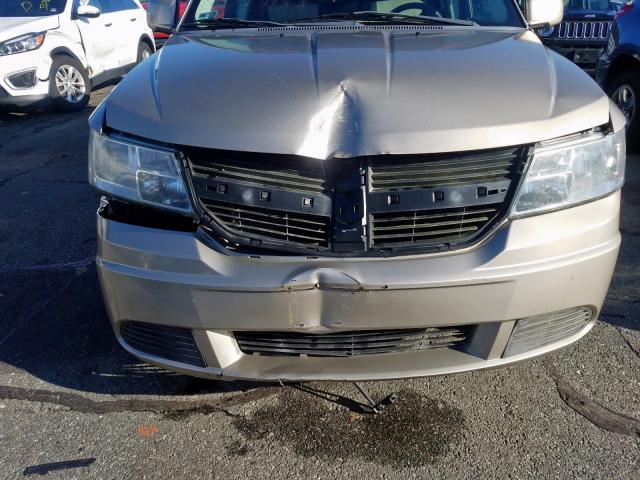 3D4GG57V89T500709 - 2009 DODGE JOURNEY SXT  photo 9