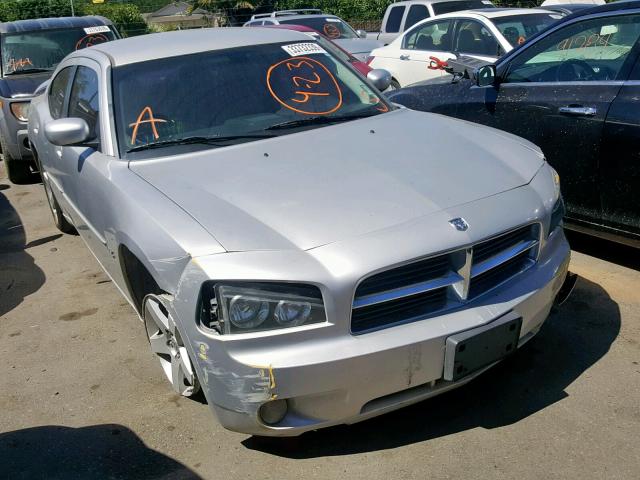 2B3CA3CV7AH127412 - 2010 DODGE CHARGER SX SILVER photo 1