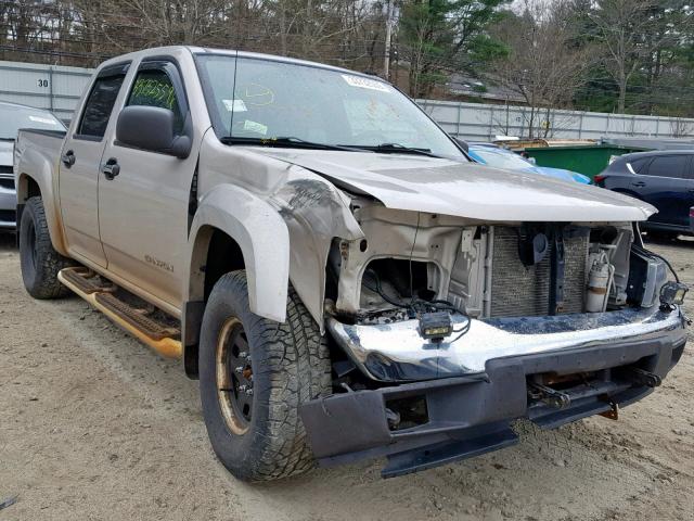 1GTDT136148121920 - 2004 GMC CANYON TAN photo 1