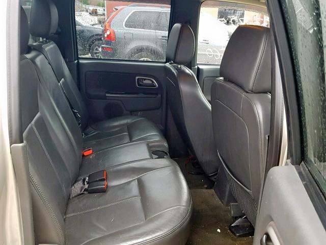 1GTDT136148121920 - 2004 GMC CANYON TAN photo 6