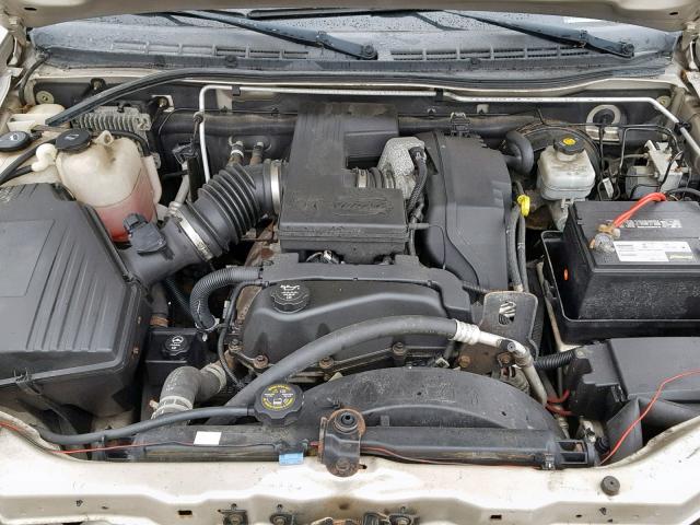 1GTDT136148121920 - 2004 GMC CANYON TAN photo 7