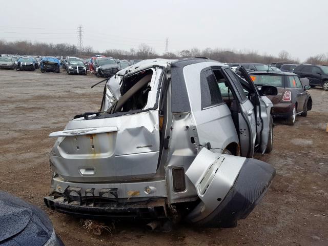 2A8GF68436R830373 - 2006 CHRYSLER PACIFICA TOURING  photo 4