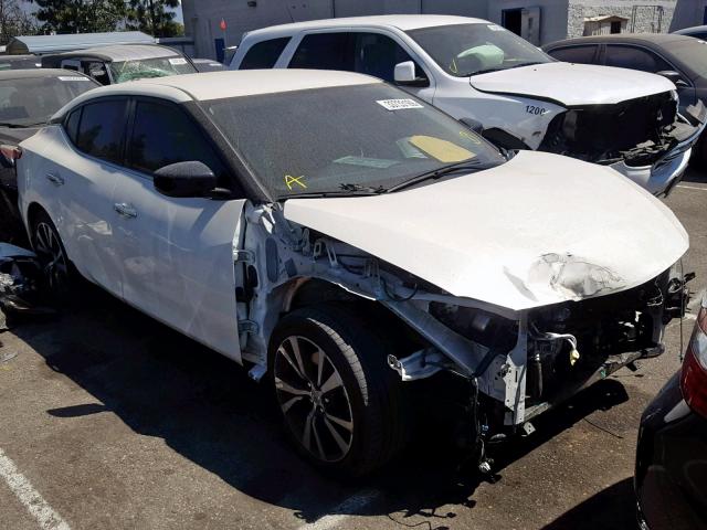 1N4AA6AP7HC391552 - 2017 NISSAN MAXIMA 3.5 WHITE photo 1