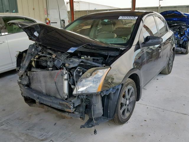 3N1AB61E07L701312 - 2007 NISSAN SENTRA 2.0 BLACK photo 2