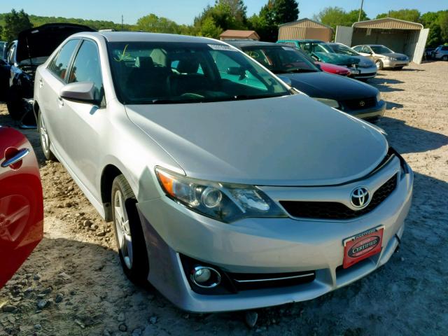 4T1BF1FK7CU177157 - 2012 TOYOTA CAMRY BASE SILVER photo 1