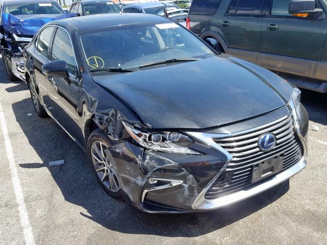 JTHBW1GG9H2148386 - 2017 LEXUS ES 300H BLACK photo 1