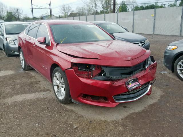 2G1115SL6F9149073 - 2015 CHEVROLET IMPALA LT 红色 照片 1