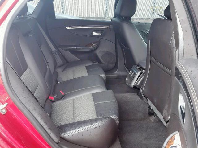 2G1115SL6F9149073 - 2015 CHEVROLET IMPALA LT 红色 照片 6