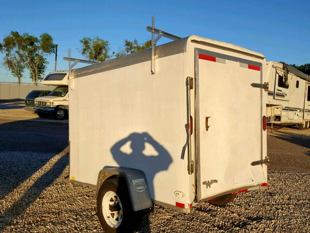 5LBBE08144F002846 - 2004 CARX TRAILER WHITE photo 3