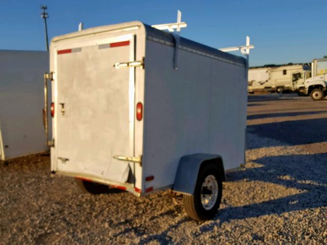 5LBBE08144F002846 - 2004 CARX TRAILER WHITE photo 4