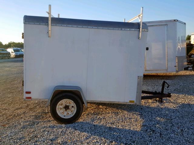 5LBBE08144F002846 - 2004 CARX TRAILER WHITE photo 8
