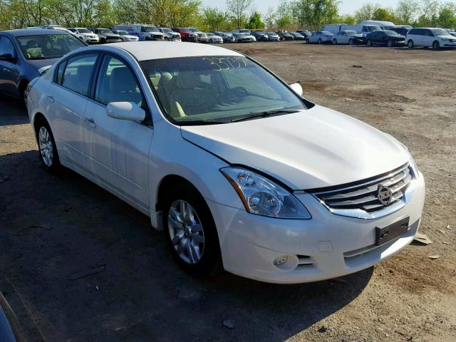 1N4AL2AP2BC156390 - 2011 NISSAN ALTIMA BAS WHITE photo 1