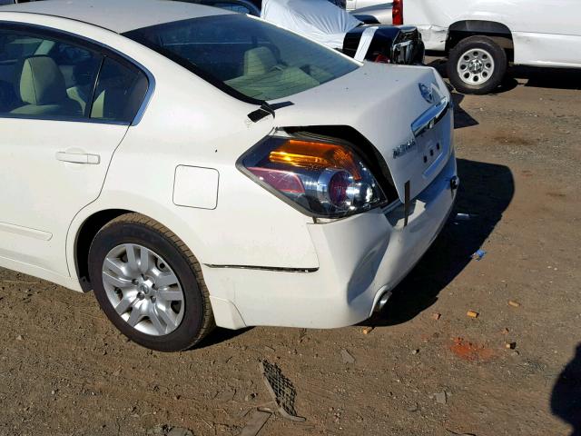 1N4AL2AP2BC156390 - 2011 NISSAN ALTIMA BAS WHITE photo 9