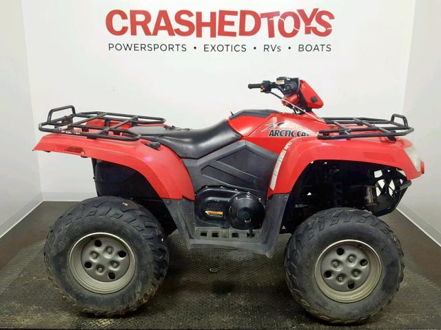 4UF10ATVXAT207506 - 2010 ARCT XC450 RED photo 1