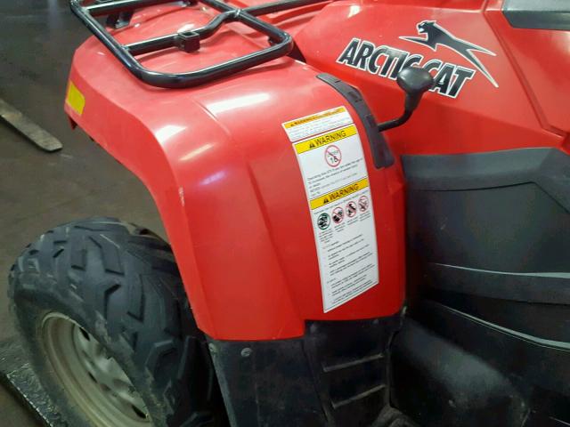 4UF10ATVXAT207506 - 2010 ARCT XC450 RED photo 17