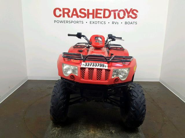 4UF10ATVXAT207506 - 2010 ARCT XC450 RED photo 2