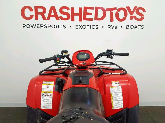 4UF10ATVXAT207506 - 2010 ARCT XC450 RED photo 8