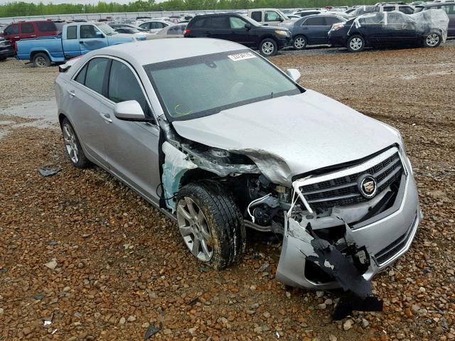 1G6AA5RA2E0162278 - 2014 CADILLAC ATS SILVER photo 1