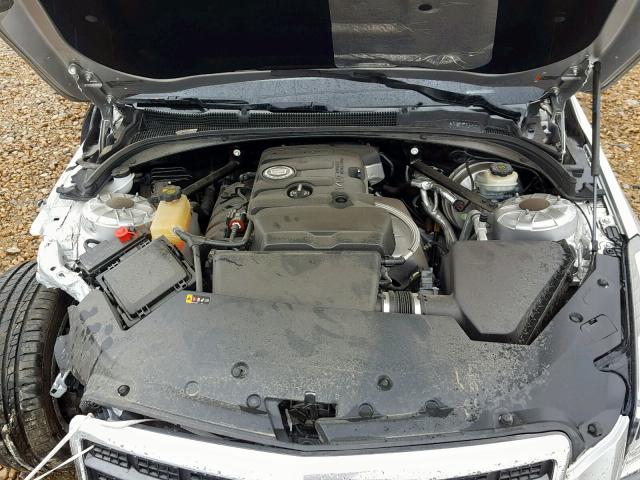 1G6AA5RA2E0162278 - 2014 CADILLAC ATS SILVER photo 7