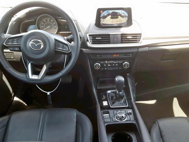 3MZBN1V33JM208887 - 2018 MAZDA 3 TOURING BLACK photo 9