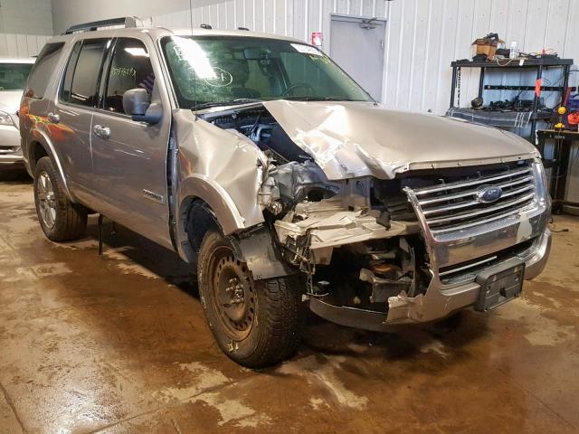 1FMEU75858UA43900 - 2008 FORD EXPLORER L SILVER photo 1