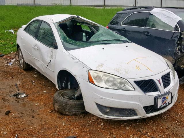 1G2ZK57K794231106 - 2009 PONTIAC G6 GT WHITE photo 1