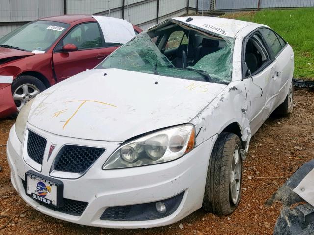 1G2ZK57K794231106 - 2009 PONTIAC G6 GT WHITE photo 2