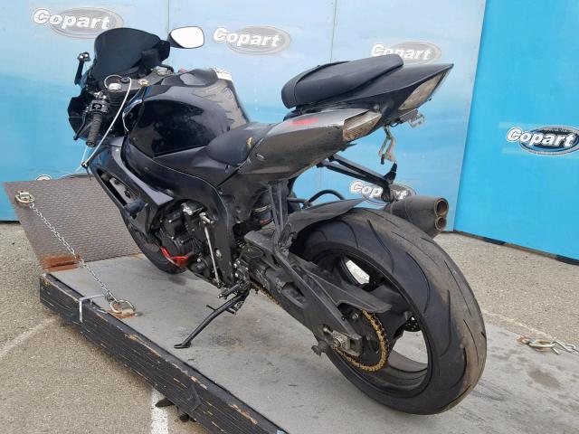 JS1GR7KA572114166 - 2007 SUZUKI GSX-R750 BLACK photo 3