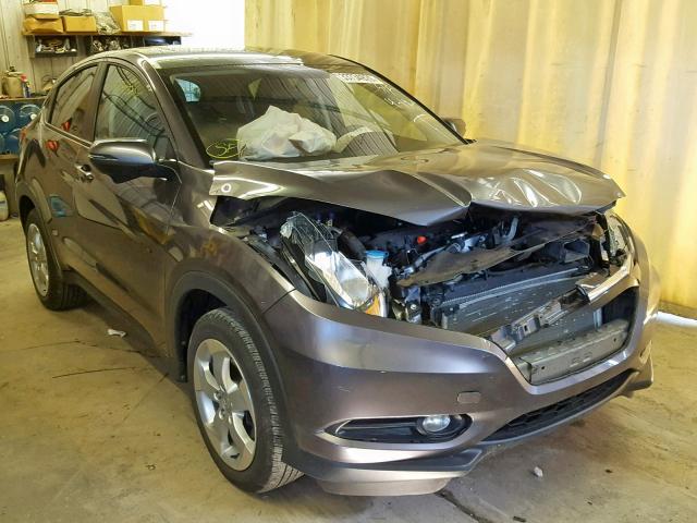 3CZRU6H59GM743059 - 2016 HONDA HR-V EX GRAY photo 1