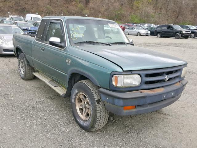 4F4DR17X2RTM32480 - 1994 MAZDA B4000 CAB GREEN photo 1