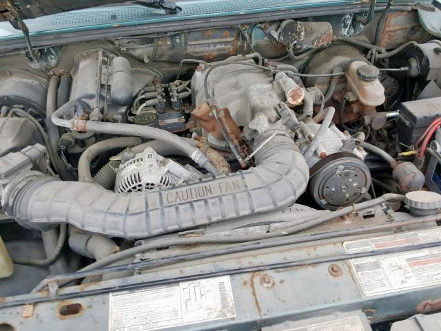 4F4DR17X2RTM32480 - 1994 MAZDA B4000 CAB GREEN photo 7