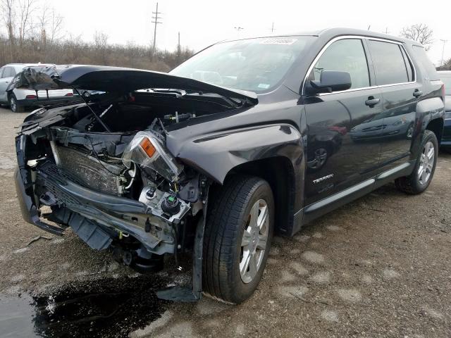 2GKFLVEK8F6166313 - 2015 GMC TERRAIN SLE  photo 2