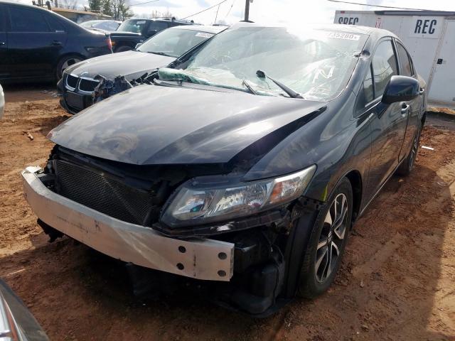 19XFB2F80DE266936 - 2013 HONDA CIVIC EX  photo 2